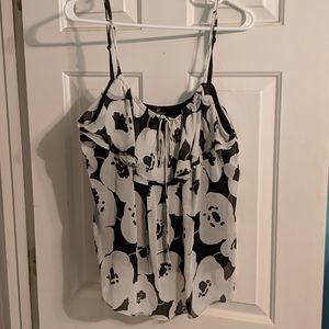 Spaghetti strap tank